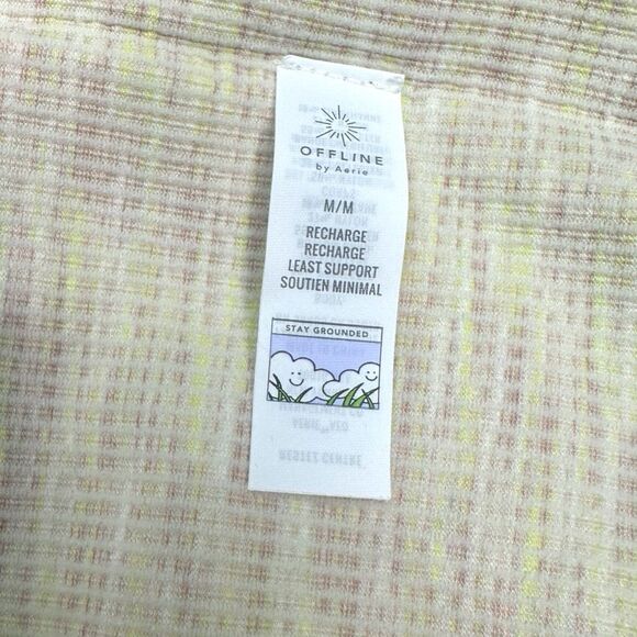 OFFLINE by aerie Recharge Ribbed Seamless Sports Bra - Size Medium - Picture 6 of 6